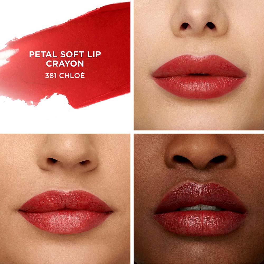PETAL SOFT LIPSTICK CRAYON (LABIAL MATE)